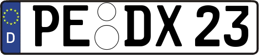 PE-DX23