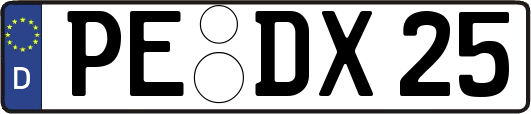 PE-DX25