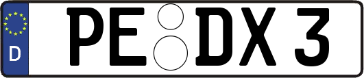 PE-DX3