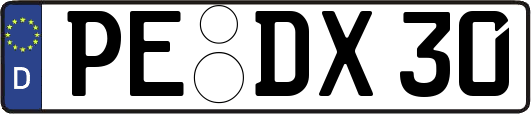 PE-DX30