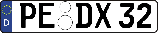 PE-DX32