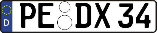 PE-DX34