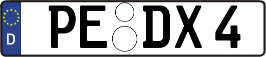 PE-DX4