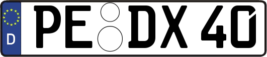 PE-DX40
