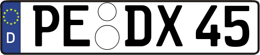 PE-DX45