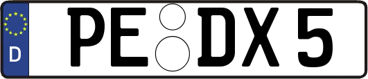 PE-DX5