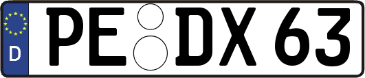PE-DX63