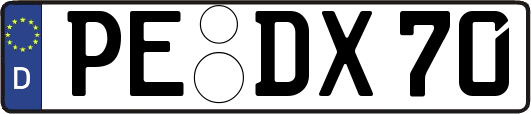 PE-DX70