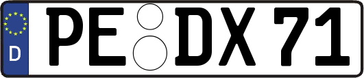 PE-DX71