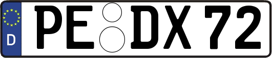 PE-DX72