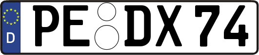 PE-DX74