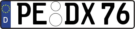 PE-DX76
