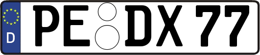 PE-DX77