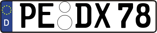PE-DX78