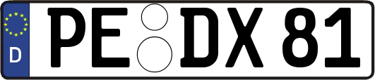PE-DX81