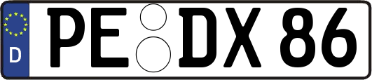 PE-DX86