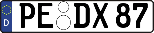 PE-DX87