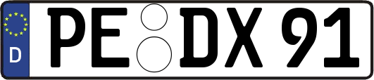 PE-DX91