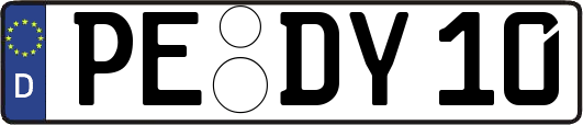 PE-DY10