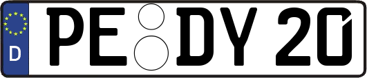 PE-DY20