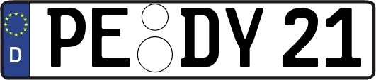 PE-DY21
