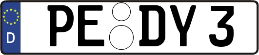 PE-DY3