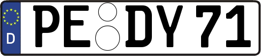 PE-DY71