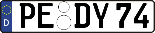 PE-DY74