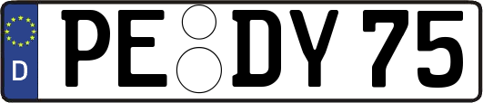 PE-DY75