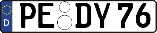 PE-DY76