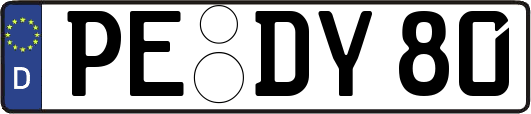 PE-DY80