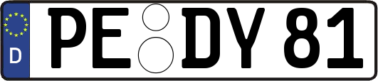 PE-DY81