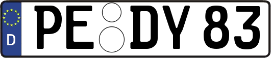 PE-DY83