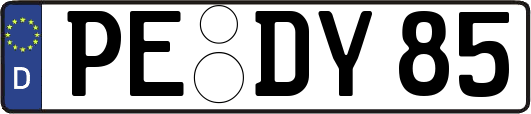 PE-DY85