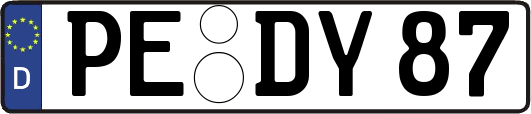 PE-DY87