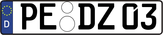PE-DZ03