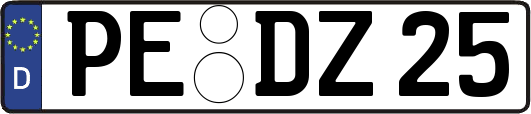 PE-DZ25