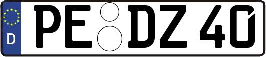 PE-DZ40