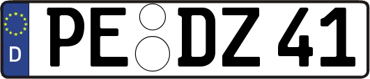 PE-DZ41