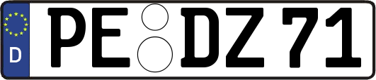 PE-DZ71