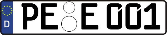PE-E001