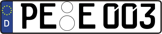 PE-E003