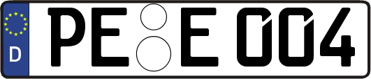 PE-E004