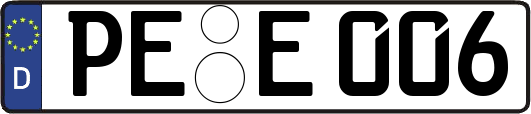 PE-E006