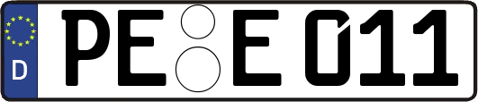 PE-E011