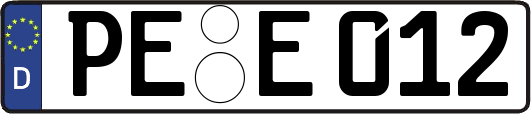 PE-E012