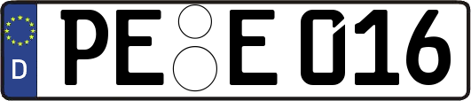 PE-E016
