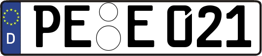 PE-E021