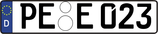 PE-E023