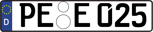 PE-E025